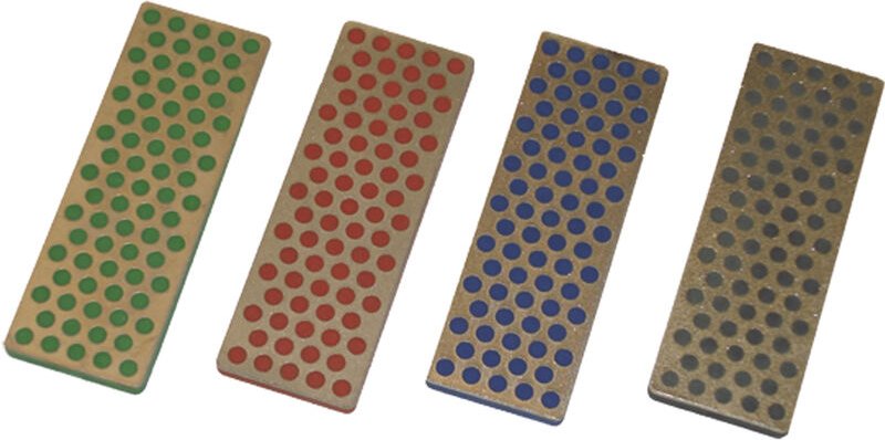 Vasalat - Diamant-Abziehstein wmf 110 x 23 mm Ausführung fein Farbe rot