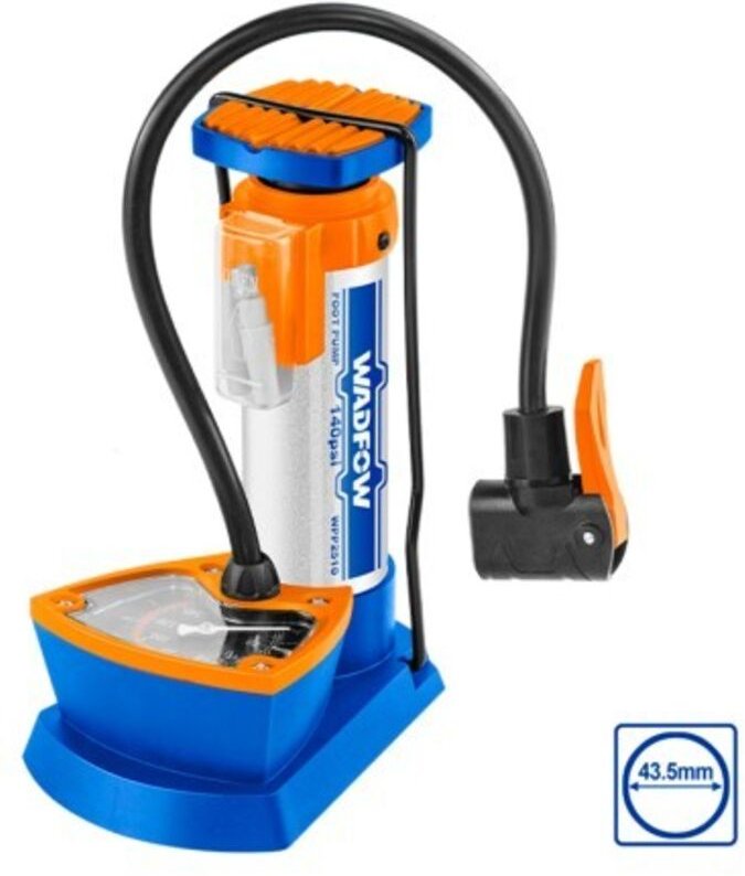 Thumbnail - Fußpumpe 9,5 bar WADFOW, WADFOW.