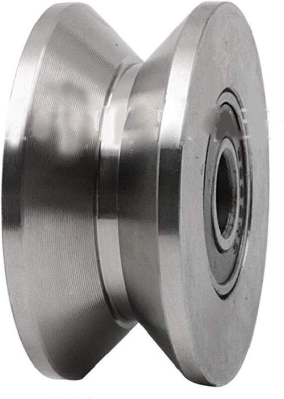 Hochleistungs-Türrolle aus Edelstahl 304 – 2,7 Zoll