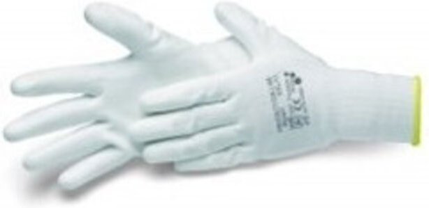 Schuller Lederhandschuh Weiß - Schuller