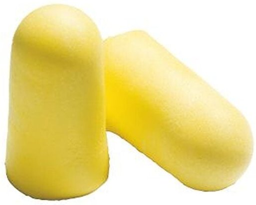 EARSOFT™ YELLOW NEONS Gehörschutzstöpsel EAR EN 352-2, Box a 250 Paar
