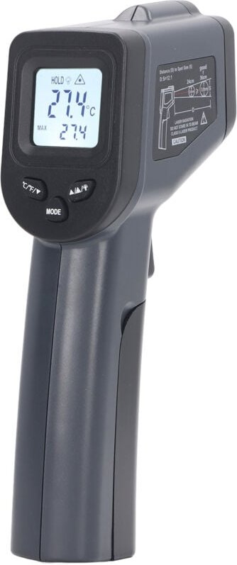 Handliches Infrarot-Thermometer mit Digitalanzeige für die Backindustrie