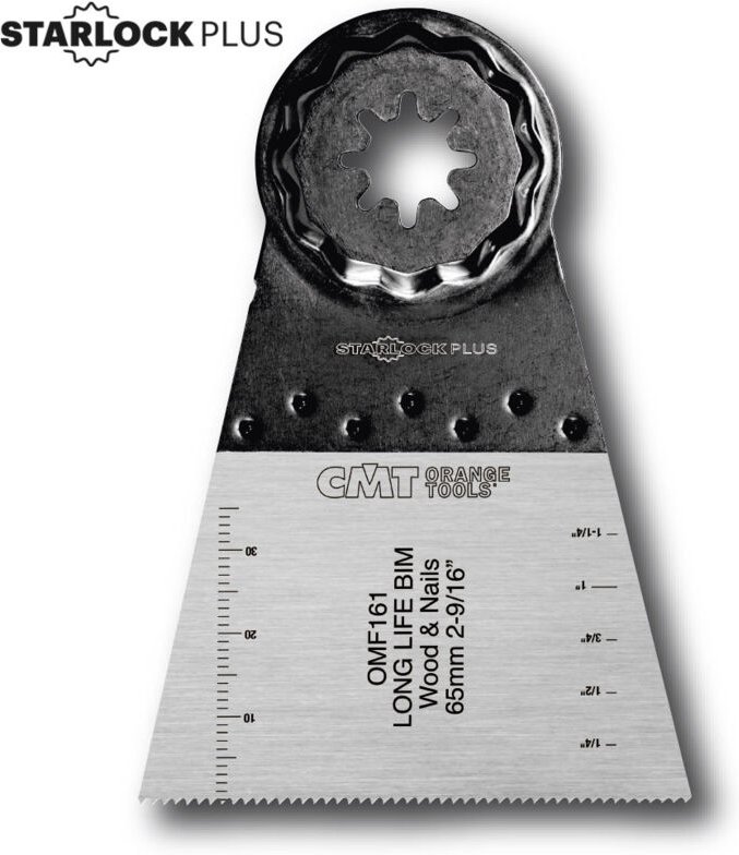 OMF161-X1 E-CUT LL BIM 65 x 50 mm SLP HOLZ-/KUNSTSTOFF-SCHNEIDKLINGE