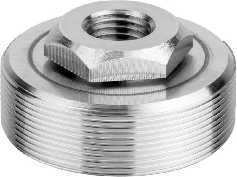 Metabo - Adapter Akku-Fettpresse fp 18 ltx für Schraubkartusche 500g