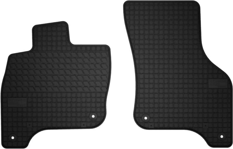 Gummimatten vorne: Volkswagen eGolf Fließheck (Modelljahre 2014 bis 2019)