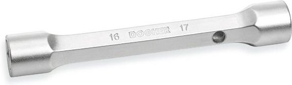 Geschmiedeter CrV Inbusschlüssel 21x23 Dogher 460-21-23