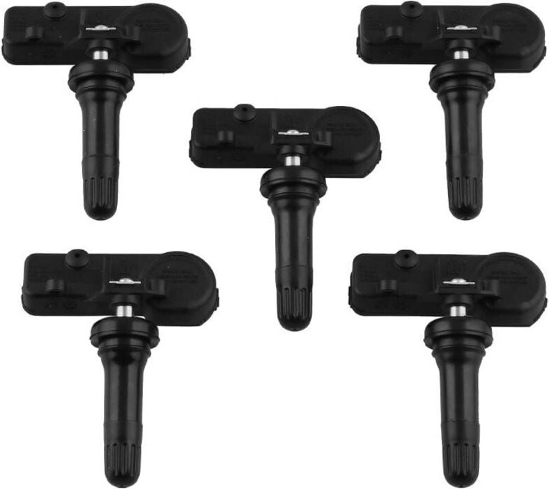Reifendrucksensor TPMS Ersatz für JK Ram Charger (5er-Pack) 56029398AB 68142397AA