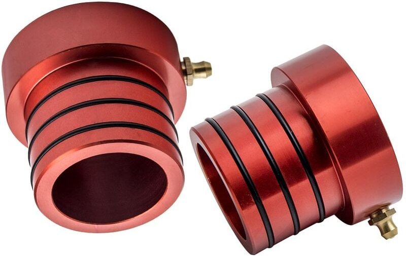 Front Axle Tube Seal Kit For Dana 30 & 40 For Jeep Wrangler jk tj xj YJAchsrohrdichtung Satz für Jeep Wrangler jk tj xj ...