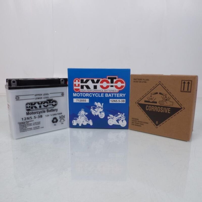 Batterie Kyoto für Motorrad Aprilia 125 Tuareg Rally 1986 bis