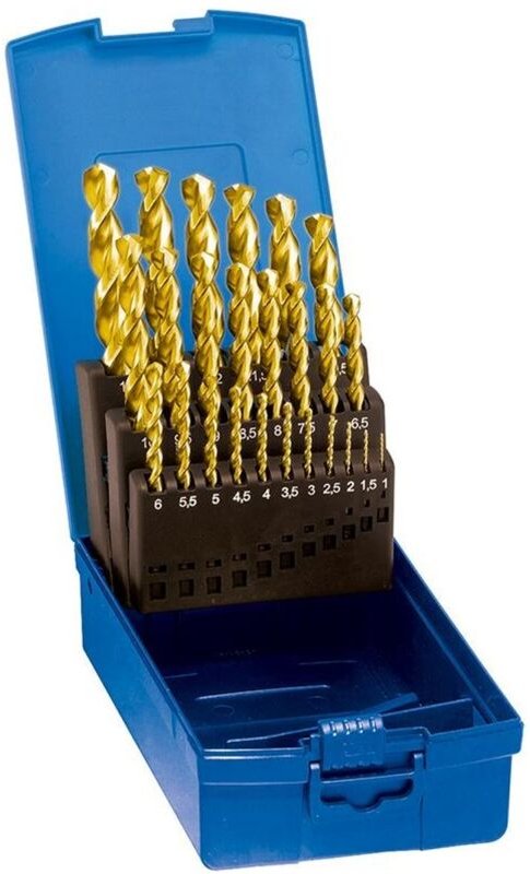 Spiralbohrer-Satz D338TI hsse 1-10 0,5 - Forum