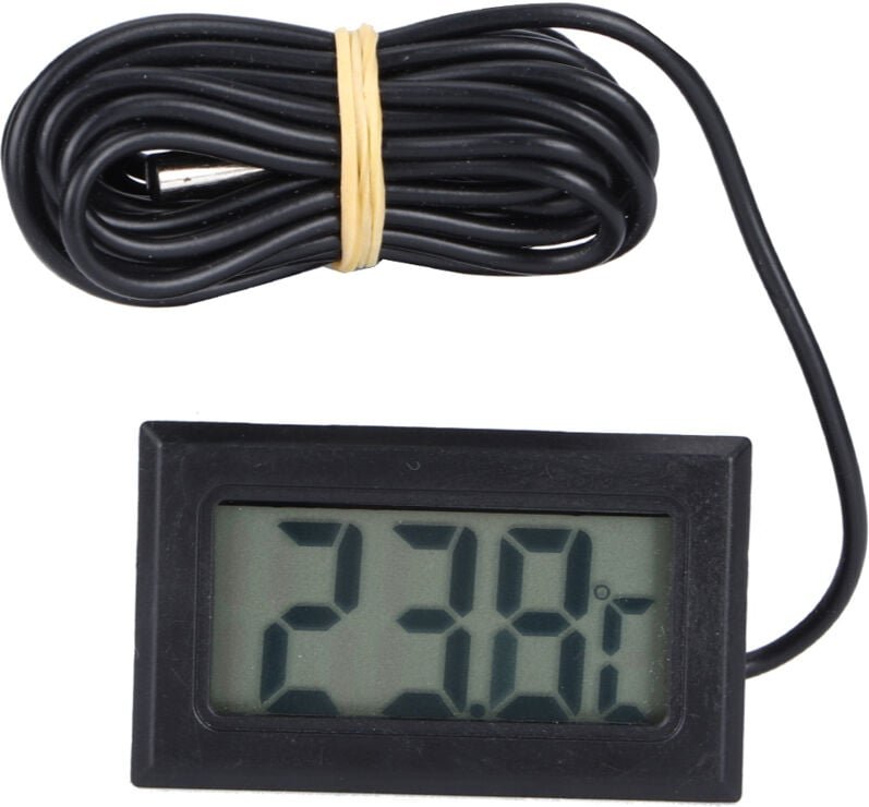 Digitales Aquariumthermometer mit LCD-Bildschirm zur Messung der Aquariumtemperatur -50℃ 110℃