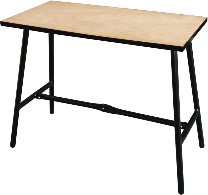 Klappwerkbank Basic+, 1000 x 500 x 840 mm, Tragkraft 150 kg, zusammenklappbar, Allround-Talent, mobil und stationär, ger...