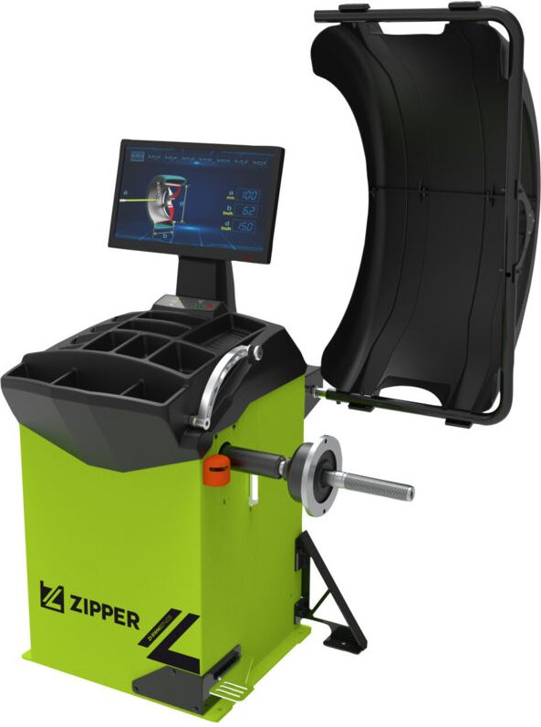 Zipper Reifenwuchtmaschine ZI-RWM827LCD