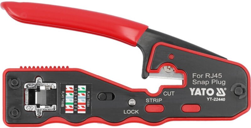 Rj45-Durchgangs-Stecker-Crimpzange - Yt-22440