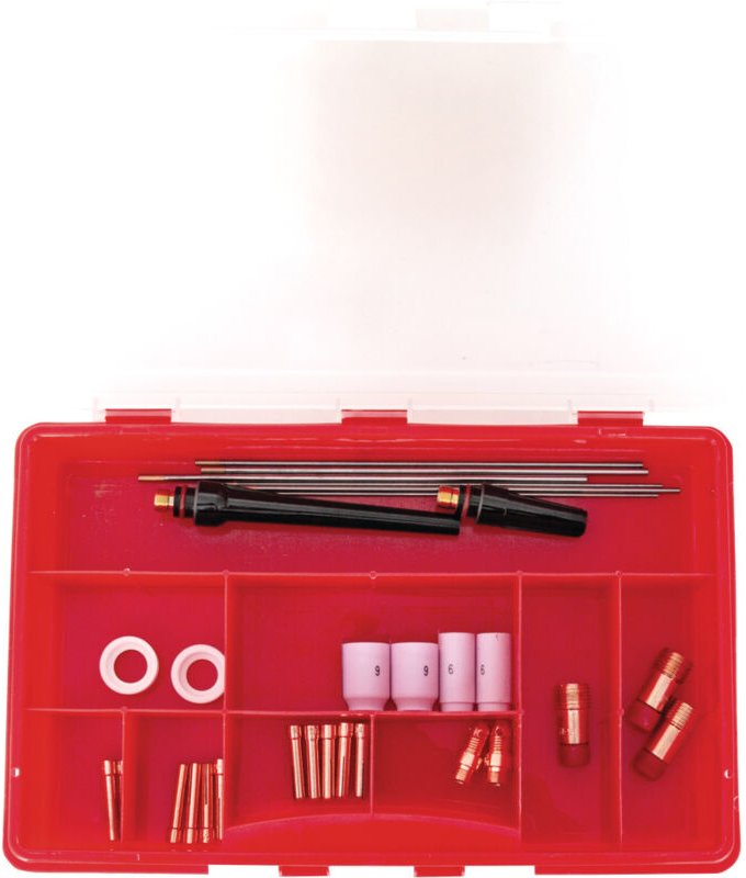 Schweißkraft 1100200 Verschleißteile-Set SR 17/18/26 Mini