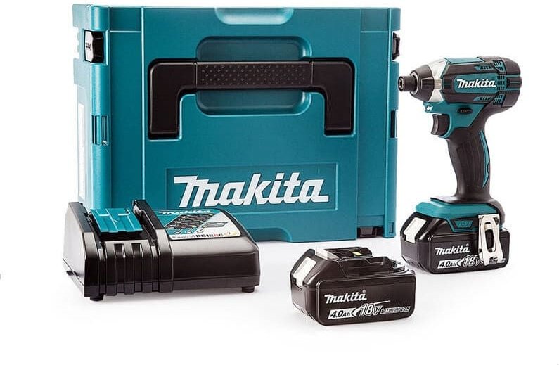 Schlagschrauber 18V LXT 165 Nm (2x4,0 Ah) in MAKPAC - MAKITA DTD152RMJ