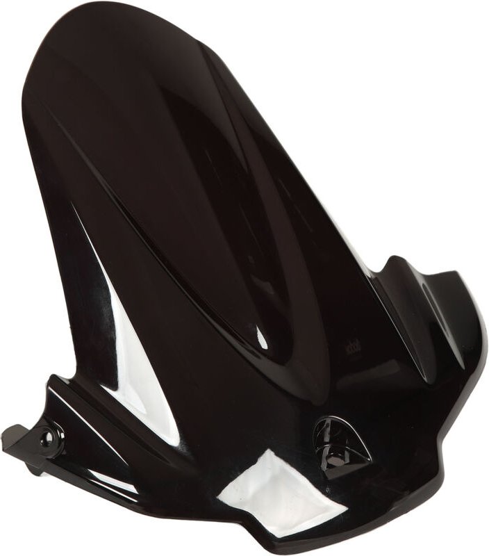 Hinterradabdeckung, Motorradkotflügel, Hochfest, Leicht, Motorrad-Verfärbung (Kohlefaser) (Schwarz).