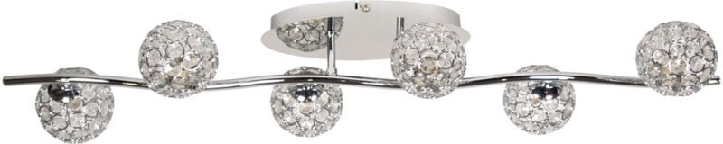 Candellux STARLET 96-85941 Chrom Deckenleuchte