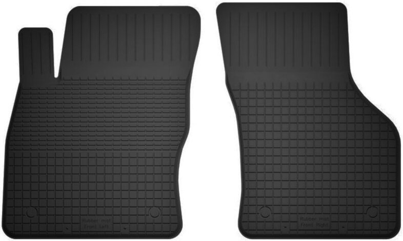 Universelle Gummimatten für vorn: Audi Q2 Crossover (2016-)