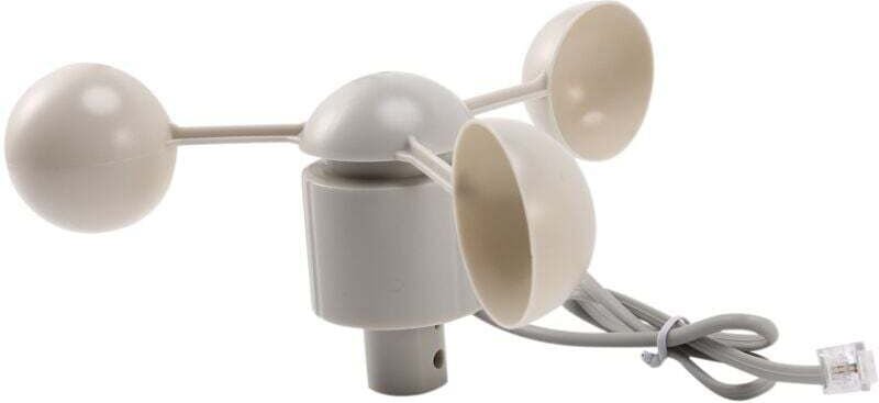 WH-SP-WS01 Windgeschwindigkeitsmessgerät Wettersensor Zubehör für Anemometer