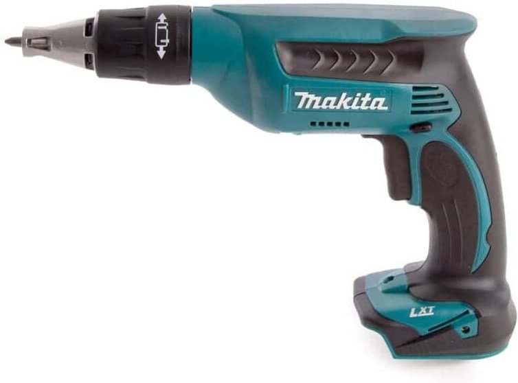 18 v Li-Ionen-Trockenbau-Schraubendreher ohne Ladegerät und Akku - 18V - DFS451Z - Makita