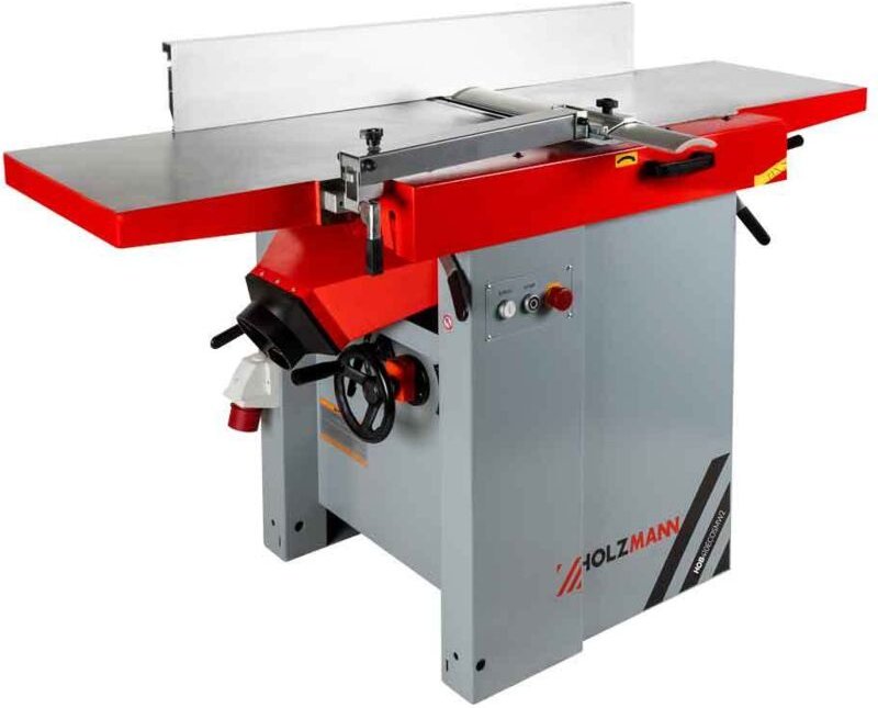 Holzmann - Dickenhobelmaschine fur Holz mit 410 mm Spiralwelle hob410ecosmw2400v