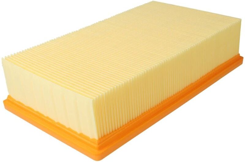 Flachfaltenfilter Filter kompatibel mit Staubsauger Saugroboter Ersatz für Dewalt D279015-XJ - Vhbw