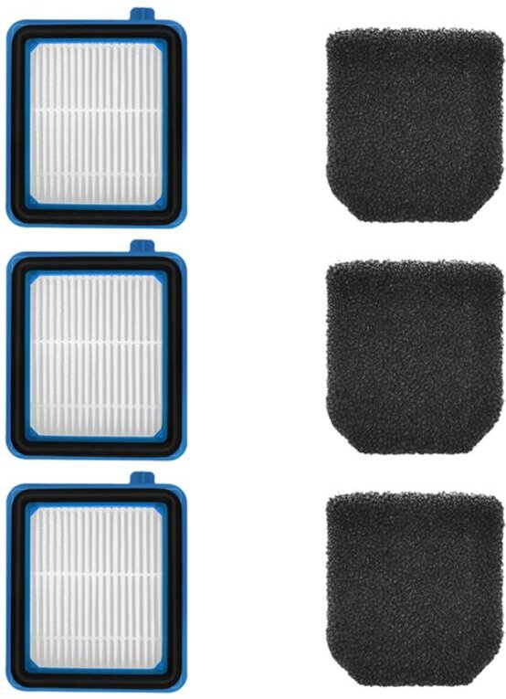 6-teiliges Filterset für Staubsauger Q6 8 WQ61 WQ71 WQ81