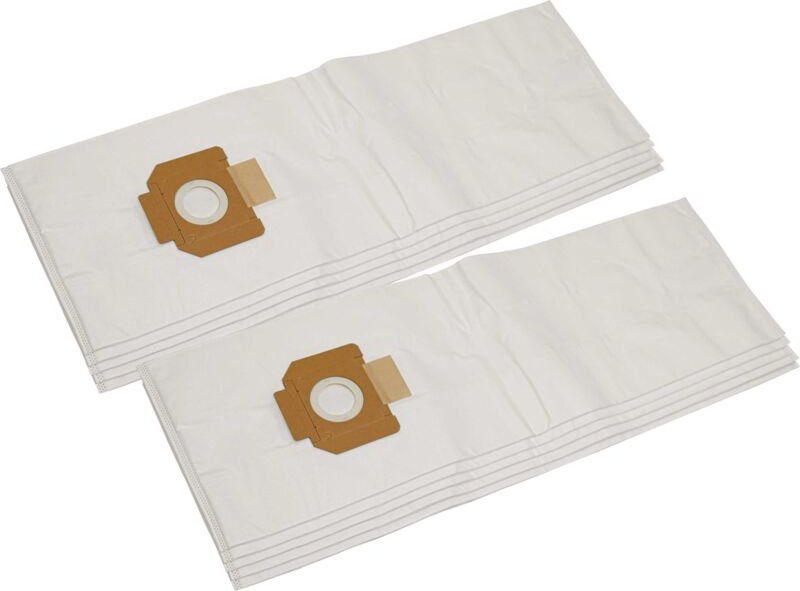 vhbw 10 Staubsaugerbeutel kompatibel mit Hilti WVC 40 M Staubsauger, Mikrovlies