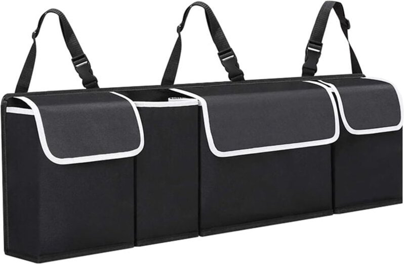 Ersandy - Kofferraum-Aufbewahrung, Auto-Zubehör-Organizer für den Innenraum, wasserdichter Auto-Aufbewahrungs-Organizer ...