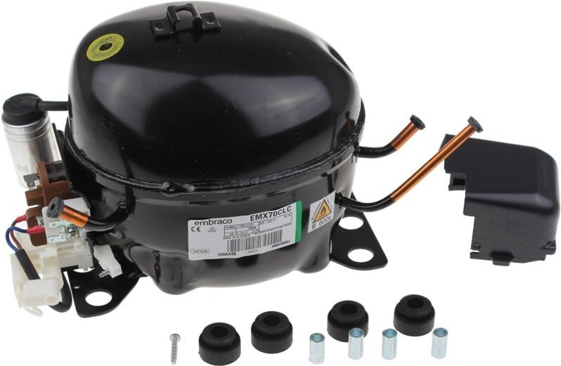 Whirlpool - kompressor emx70clc 1/5 hp r600a 182w (sp) - 481236039073 - 8058331873505