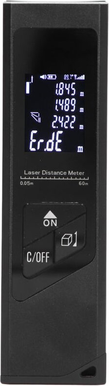 Infrarot-Entfernungsmesser, hochpräzises Entfernungsmessgerät, über USB wiederaufladbar, Hand-Entfernungsmesser
