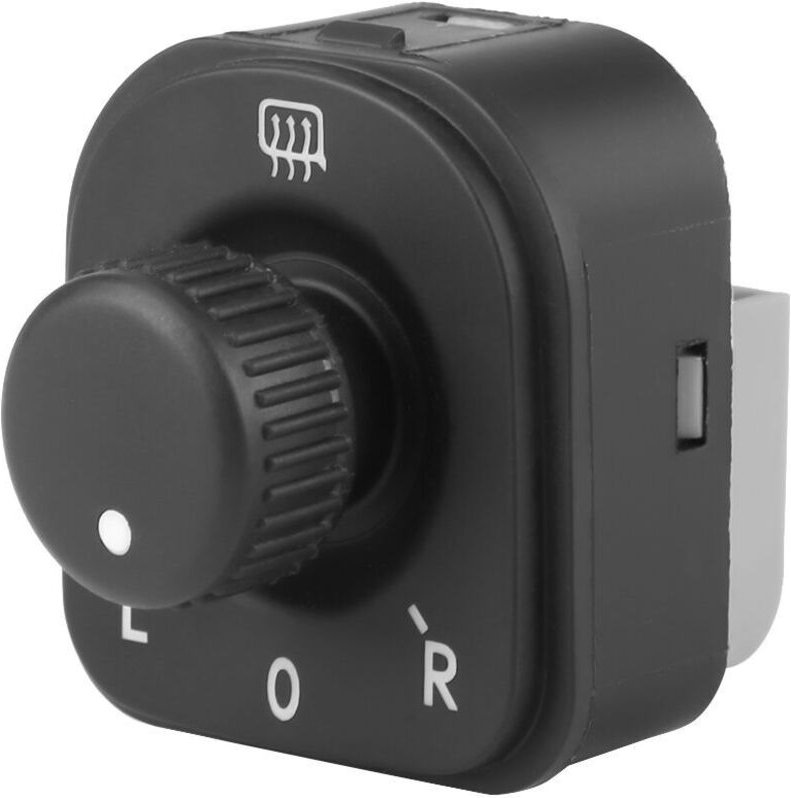 TONYSA Seitenspiegel-Bedienknopf für Golf 5 Jetta MK5 Pessat 1K0959565H 1K0959565F 1K0959565K