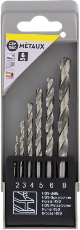 Schraubendreher-Set Eco 6 Stück