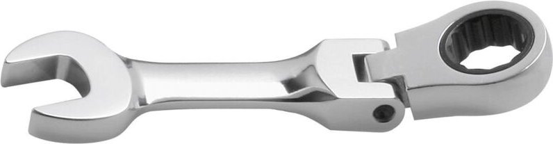 Kraftwerk Ratschen-Ringabelschlüssel Flex Click Stubby 11 mm