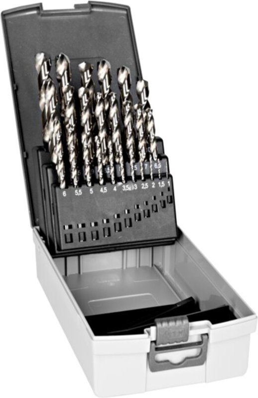 Bahco HSS-G Bohrer-Satz für Metall - 25-tlg.