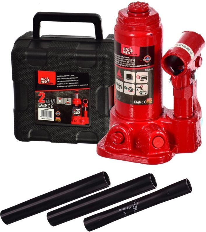 Hydraulischer Rufwagenheber 2 Tonnen Koffer