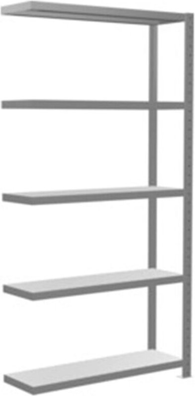 Schulte Lagertechnik - Fachbodenregal Komplettregale MULTIplus150 Traglast: 150kg, 2000x750x500mm (Anbauregal)