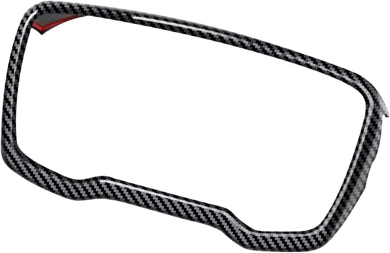 Auto-Armaturenbrett-Dekorationsrahmen Armaturenbrett-Zierrahmenabdeckung für Toyota Corolla CROSS 2020 Rechtslenker