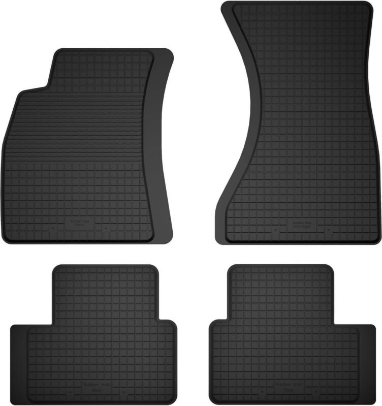 Gummi-Automatten, 4er-Set, Universalmodell: Audi Q5 I SUV (2008-2017)