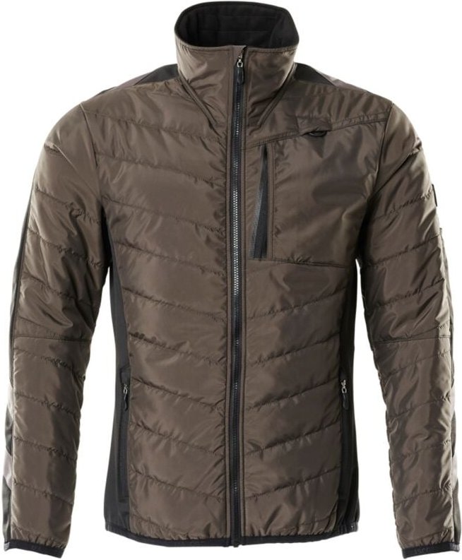 Mascot Thermojacke UNIQUE mit CLIMASCOT 18615 Gr. L dunkelanthrazit/schwarz