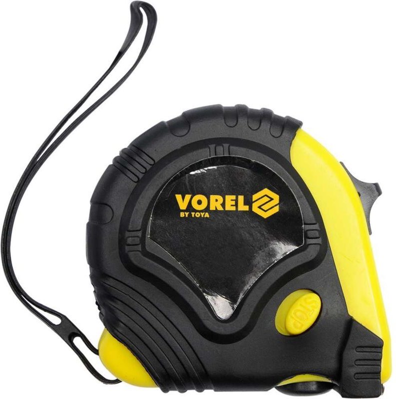 Gelb-schwarzes Maßband 5 mx 19 mm 10125 Vorel