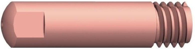 Kontaktrohr für Flamme MB 15AK Griff – Durchmesser 0,8 mm – M6, 1er Blister