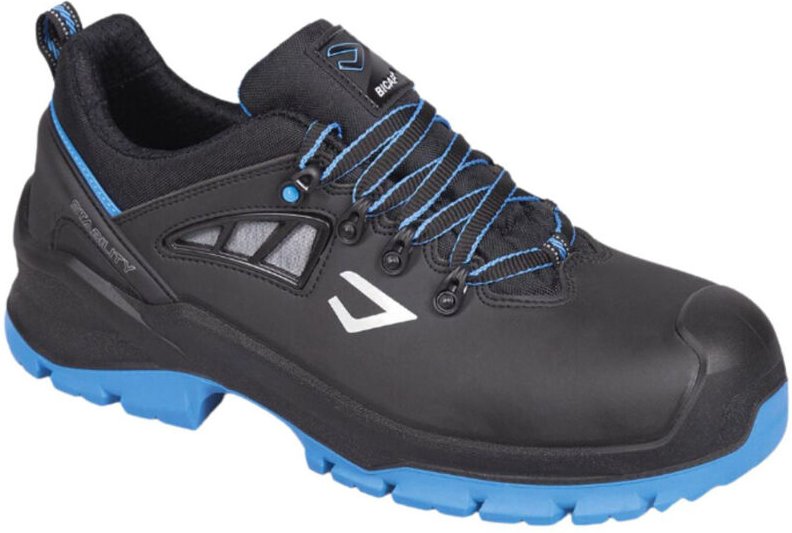 Bicap Dolphin S3 SRC Sicherheitsschuhe - 41 EU - Schwarze