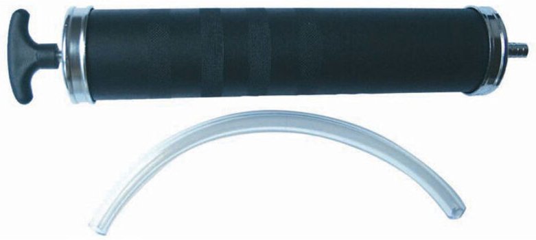 Standard Edelstahl-Spritze 500 ml