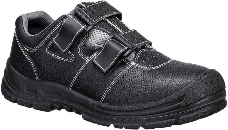 Composite-Schuh S1 Esd Sr Fo - Größe 39 - Schwarz/Grau - Portwest