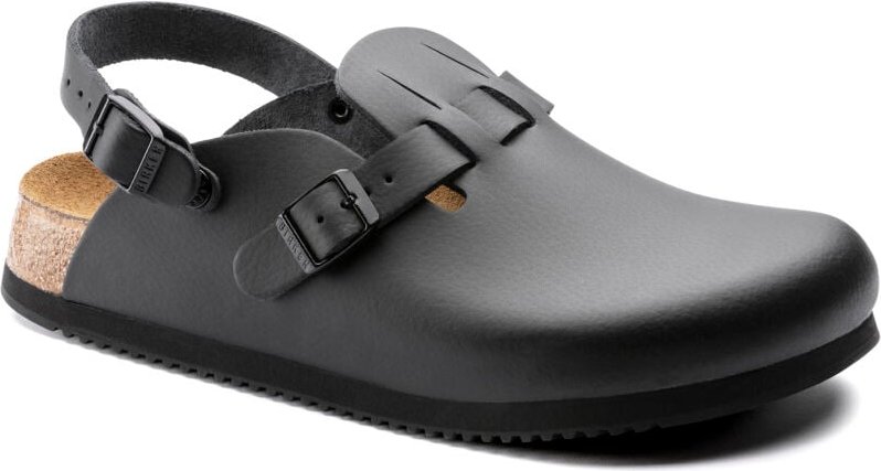 Birkenstock - Clog Kay Superlauf, wb, Naturleder, schwarz, normal, Größe 40