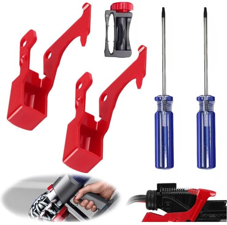 Gachette Dyson V11 V10 Bouton Interrupteur à Gâchette Dyson V10 Bouton Rouge Dyson Outil de Réparation de Bouton pour As...