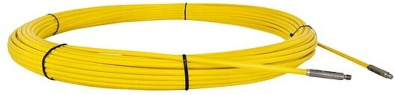 Ersatzglasfaser-Einziehband Ø 6 mm - Länge 80 m