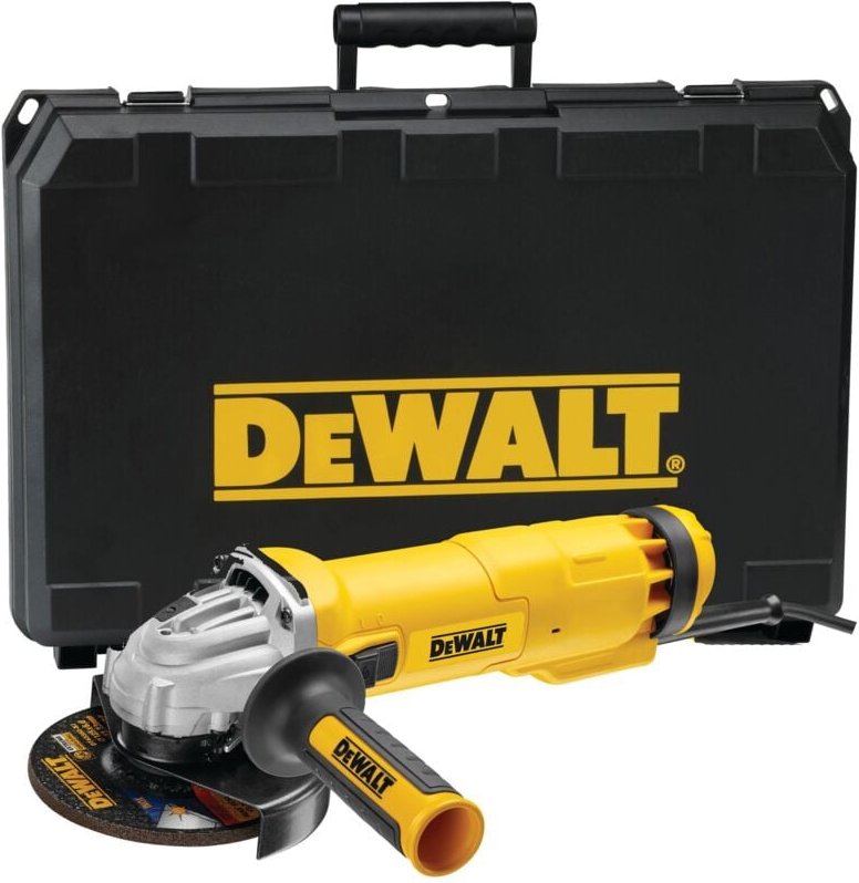 Winkelschleifer 125 mm 1400 Watt DWE4237K-QS im Transportkoffer - Dewalt